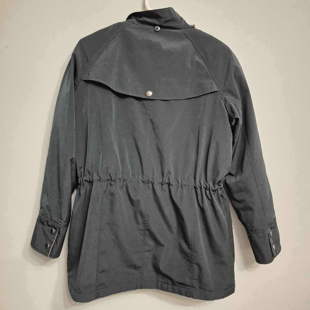 Liz Claiborne Women's Gorpcore Green Utility Outerwear Jacket Size Large - Picture 7 of 7
